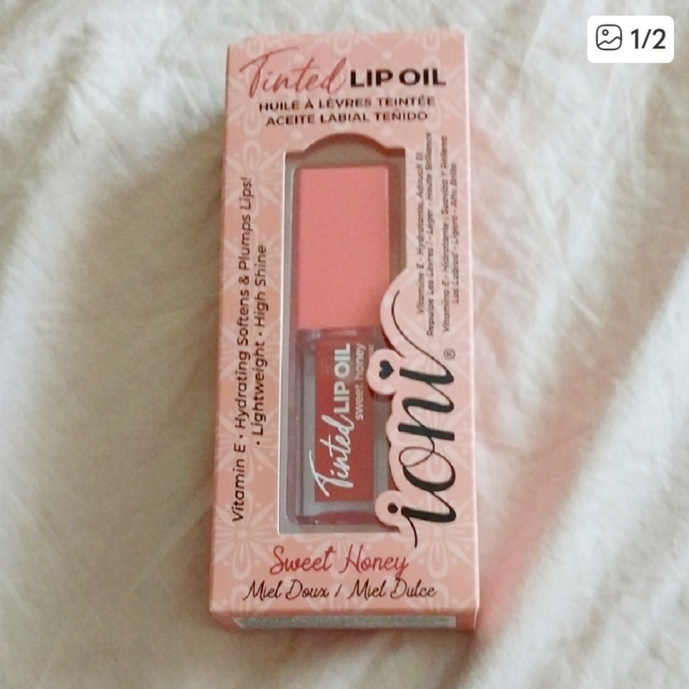 NEW IONI Sweet Honey Tinted Lip Oil